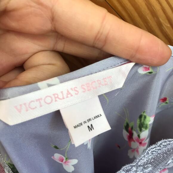 Y2K 90s Victoria’s Secret Floral Slip Dress Nightie - Picture 5 of 7